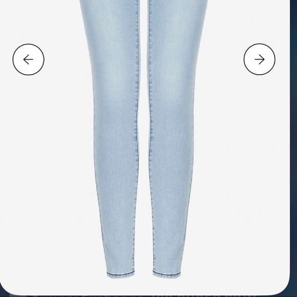 Armani exchange super skinny lift up size 27 light wash like new 🔥🔥💯👍 - Picture 8 of 16